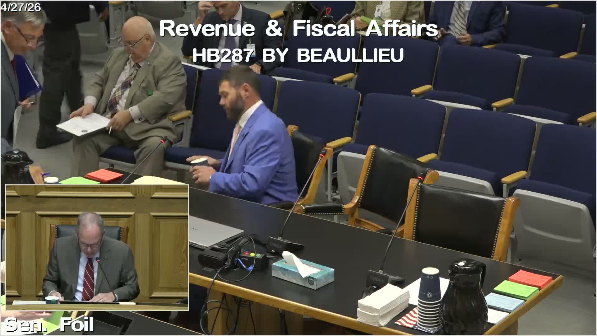 Committee backs constitutional change to stop automatic millage 'use‑it‑or‑lose‑it' rule