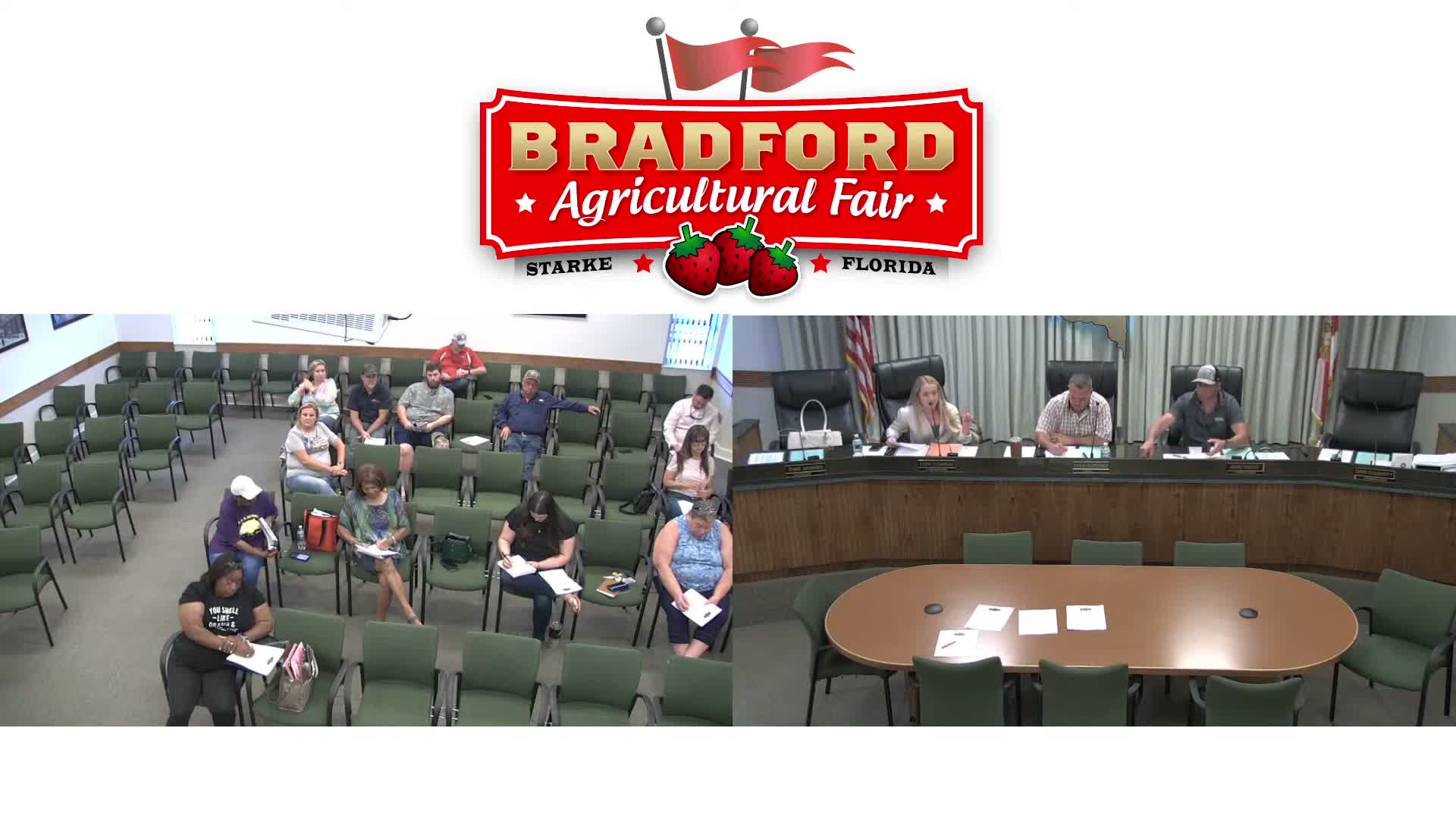 Fair manager seeks online ticketing, announces farmers market and facility improvements