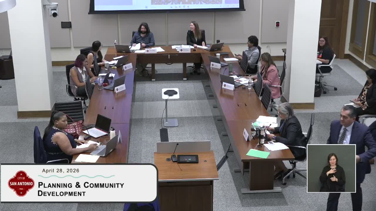 Council committee reviews accelerated timeline for UDC amendments on information/data-center sites