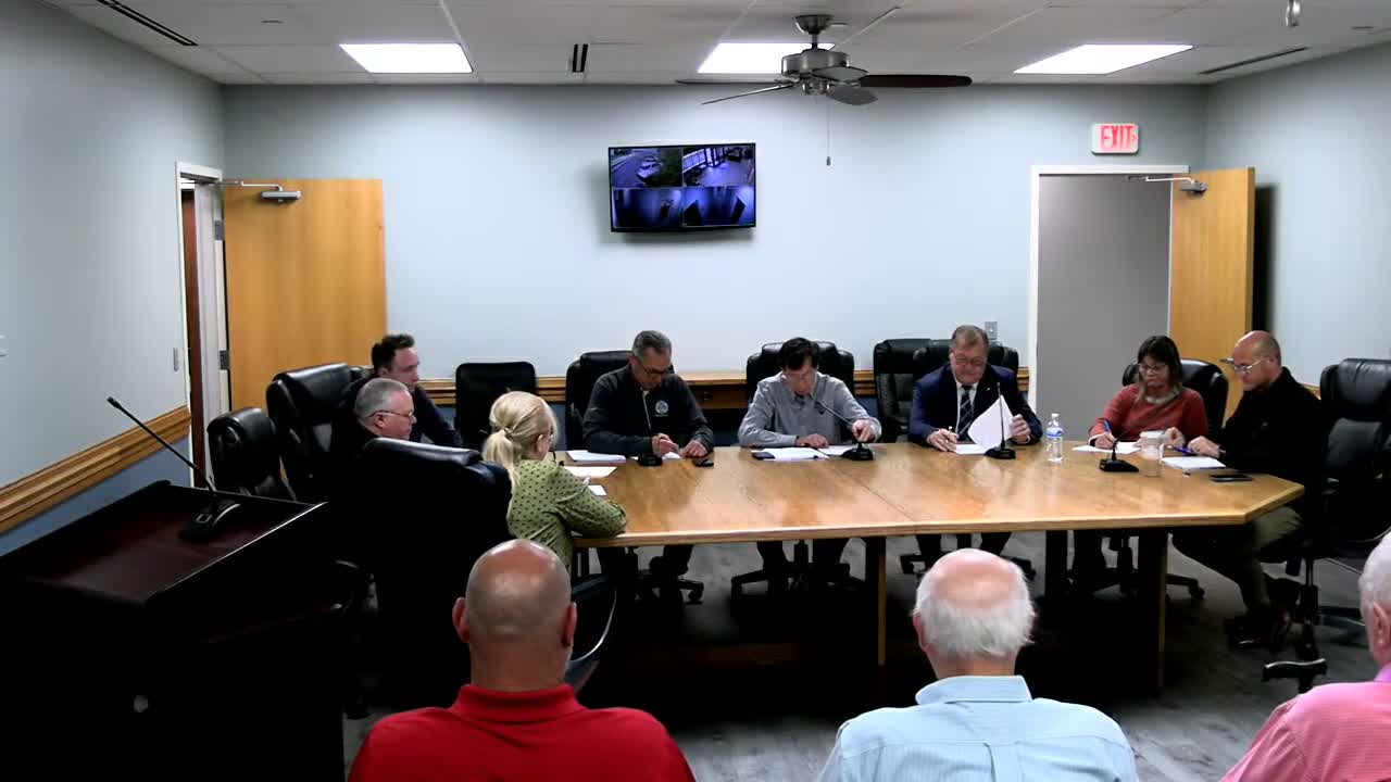Vigo County commissioners approve April claims and payroll; OK contracts, animal-control amendment and hear $600,000 airport-area planning grant