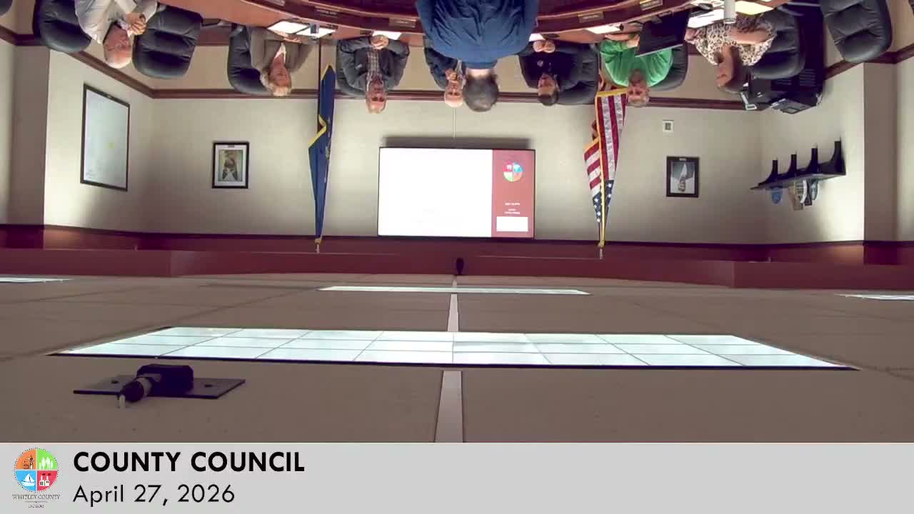 Whitley County commissioners approve one-year levy switch to fund urgent drain projects