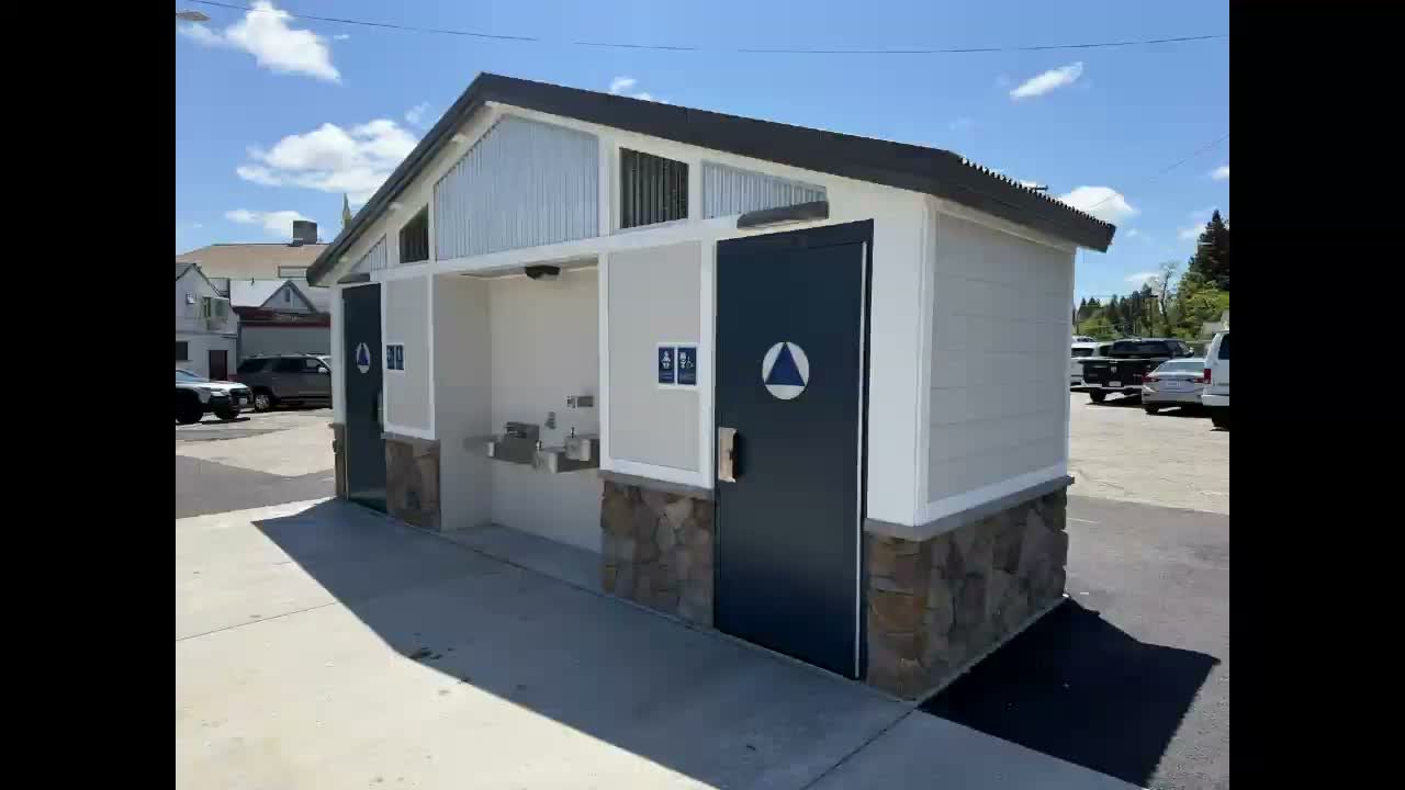 Grass Valley highlights new downtown restrooms, parking upgrades and banner program
