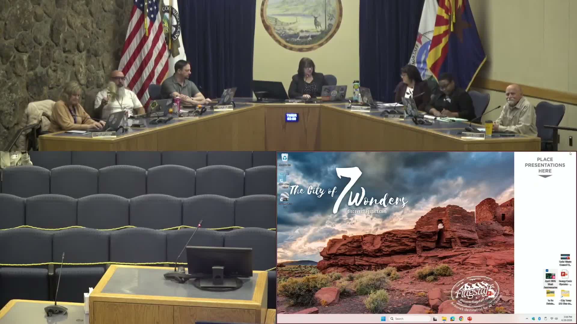 Flagstaff police chief cites reductions in violent crime, outlines wellness and technology investments