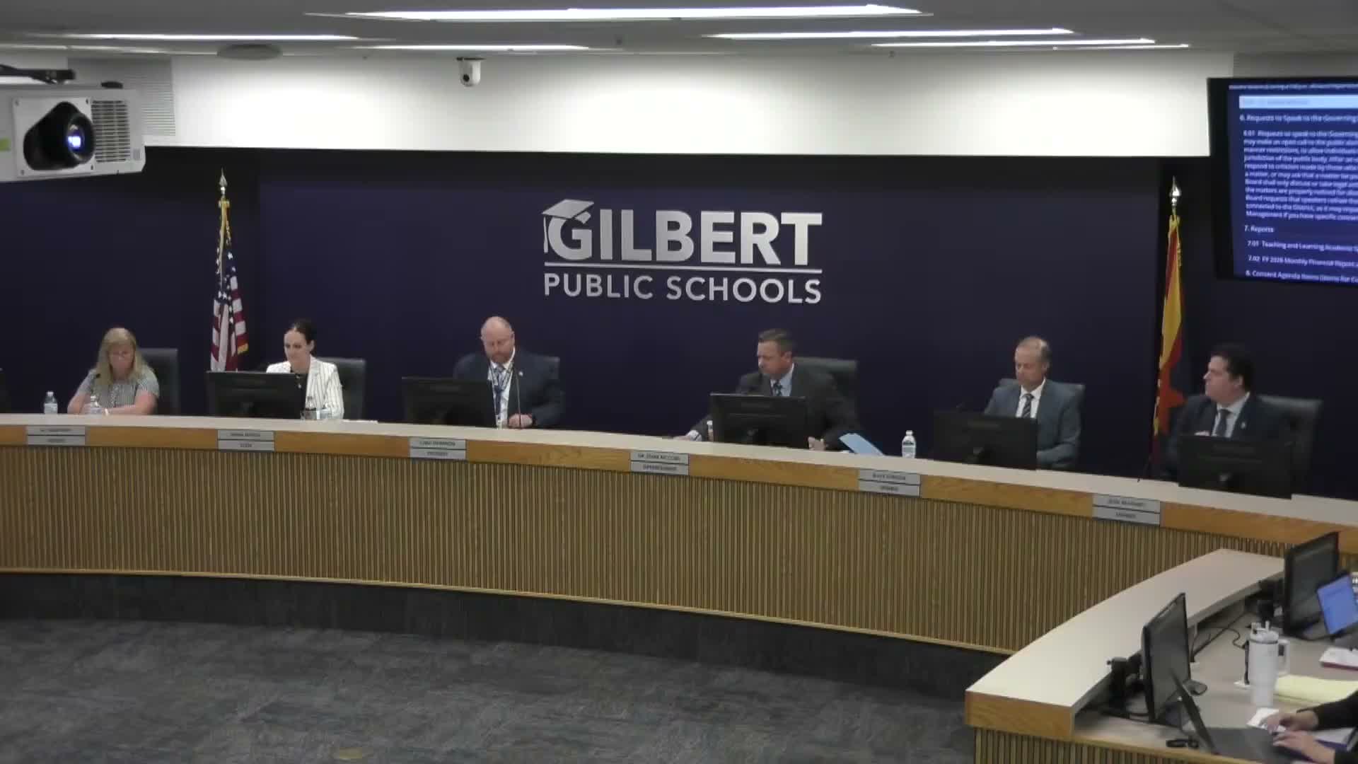 Board appoints Johnny Stegall to Mesquite Junior High and Erica Helfry to Campo Verde High