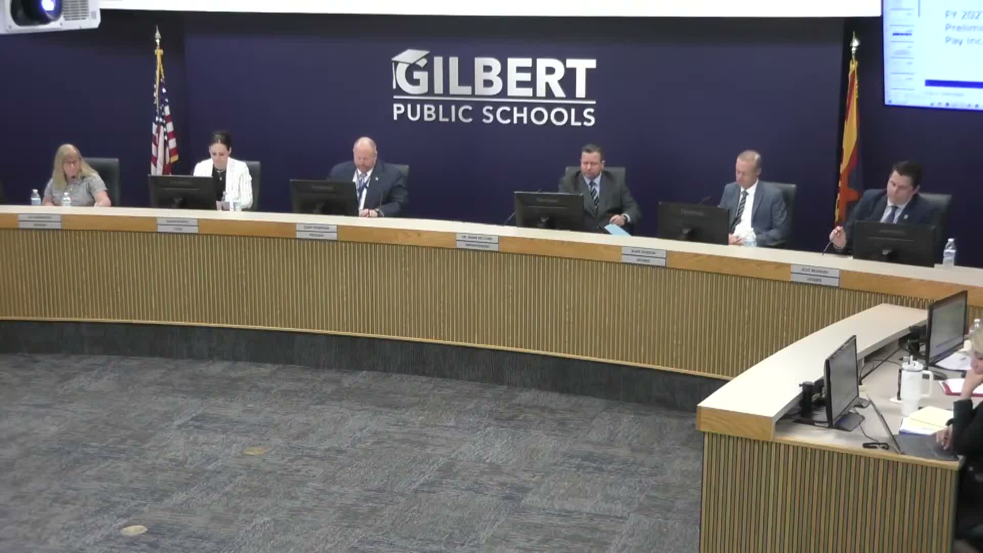 Gilbert board tables multi‑year calendar decision after debate over fall break and resurvey