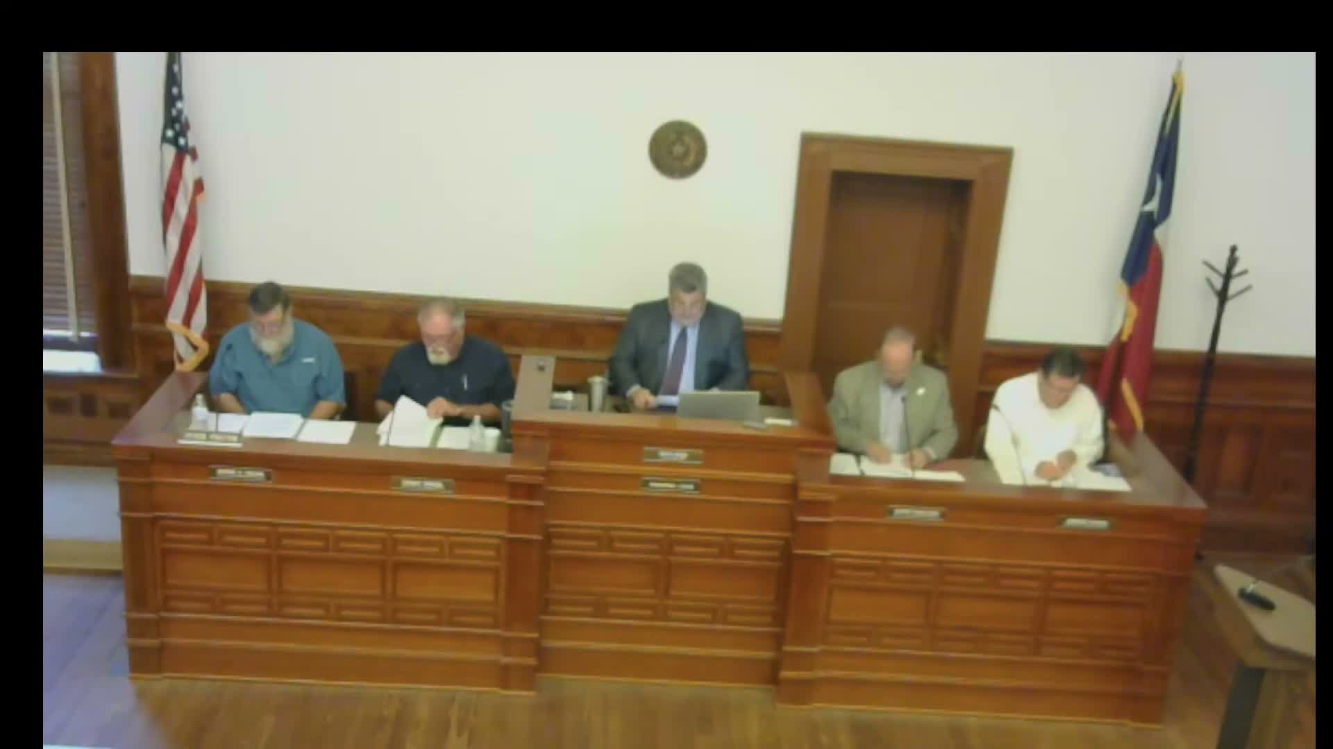 County approves GrantWorks, Southwest Engineers contracts for Texas CDBG project