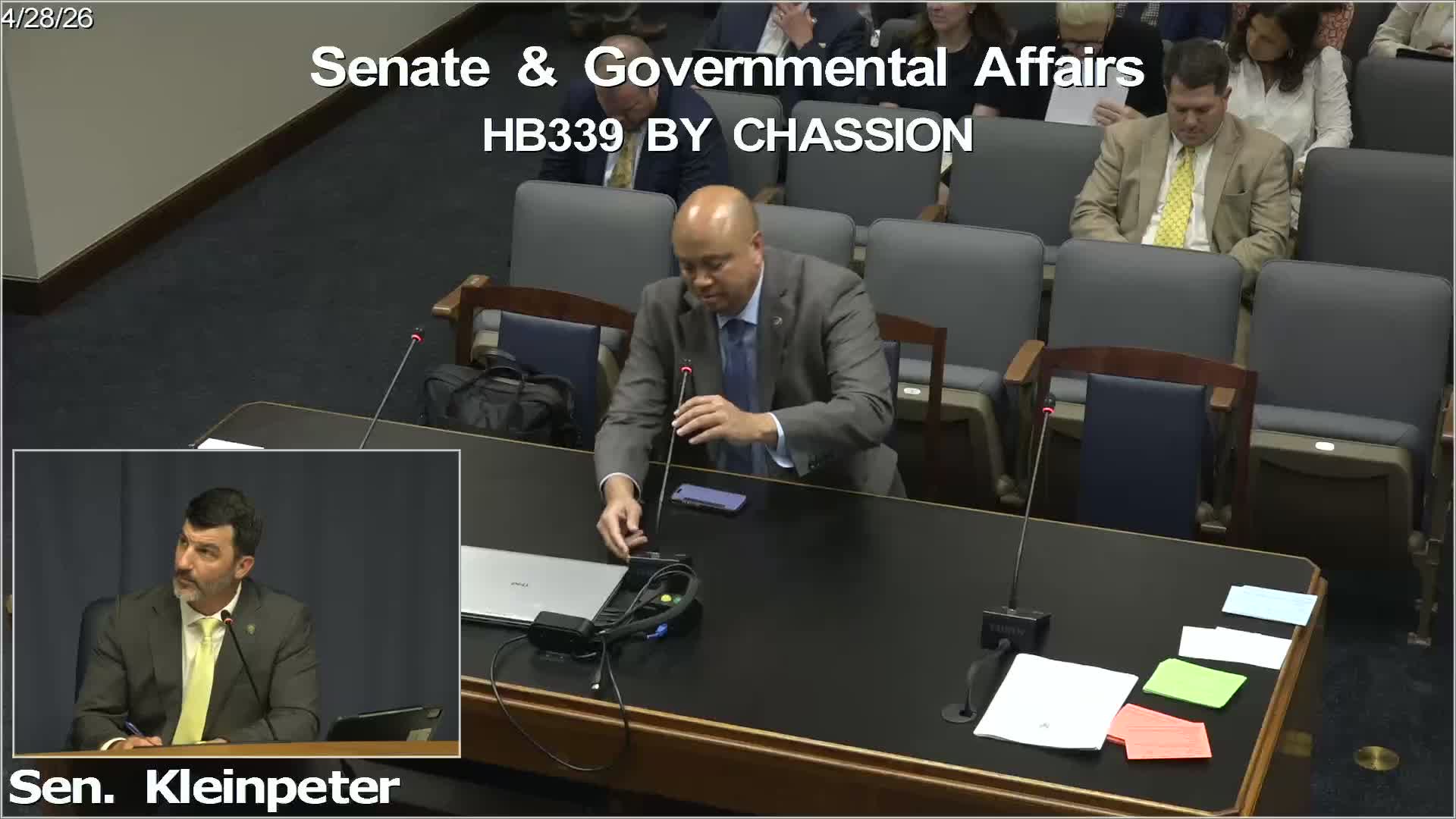 Committee advances expansion of protected‑person public‑records list despite press concerns