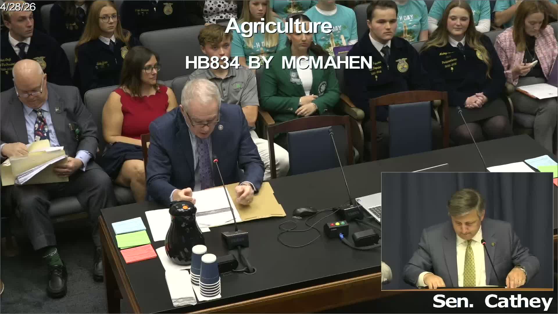 Committee favors bill to give parishes a permissive framework for animal shelters