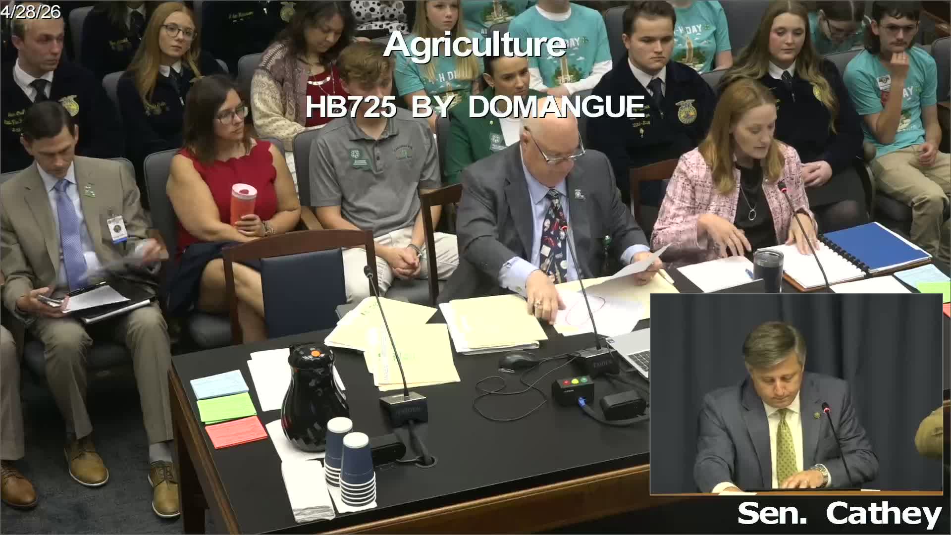 Committee approves bill letting seafood safety fund be used for promotion and marketing