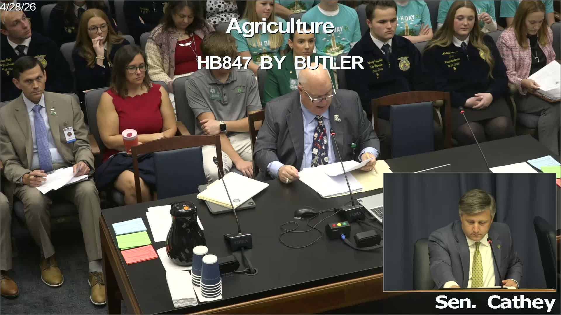 Panel backs modernizing elections for soil and water conservation districts