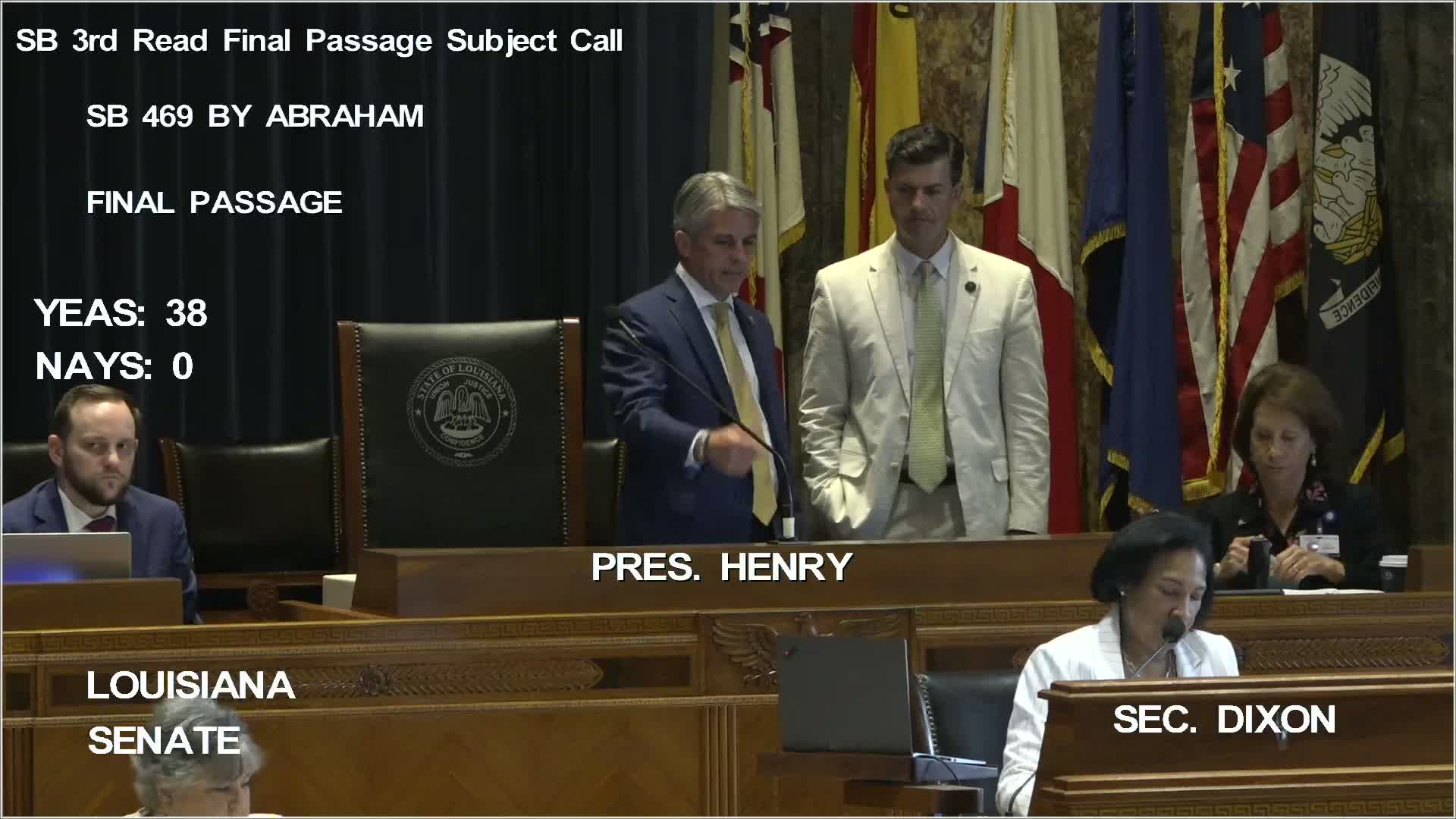 Senate unanimously approves online portal for domestic‑abuse protective orders