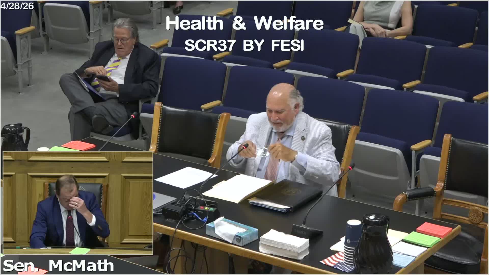 Senate panel asks surgeon general to review vaccine informed-consent process