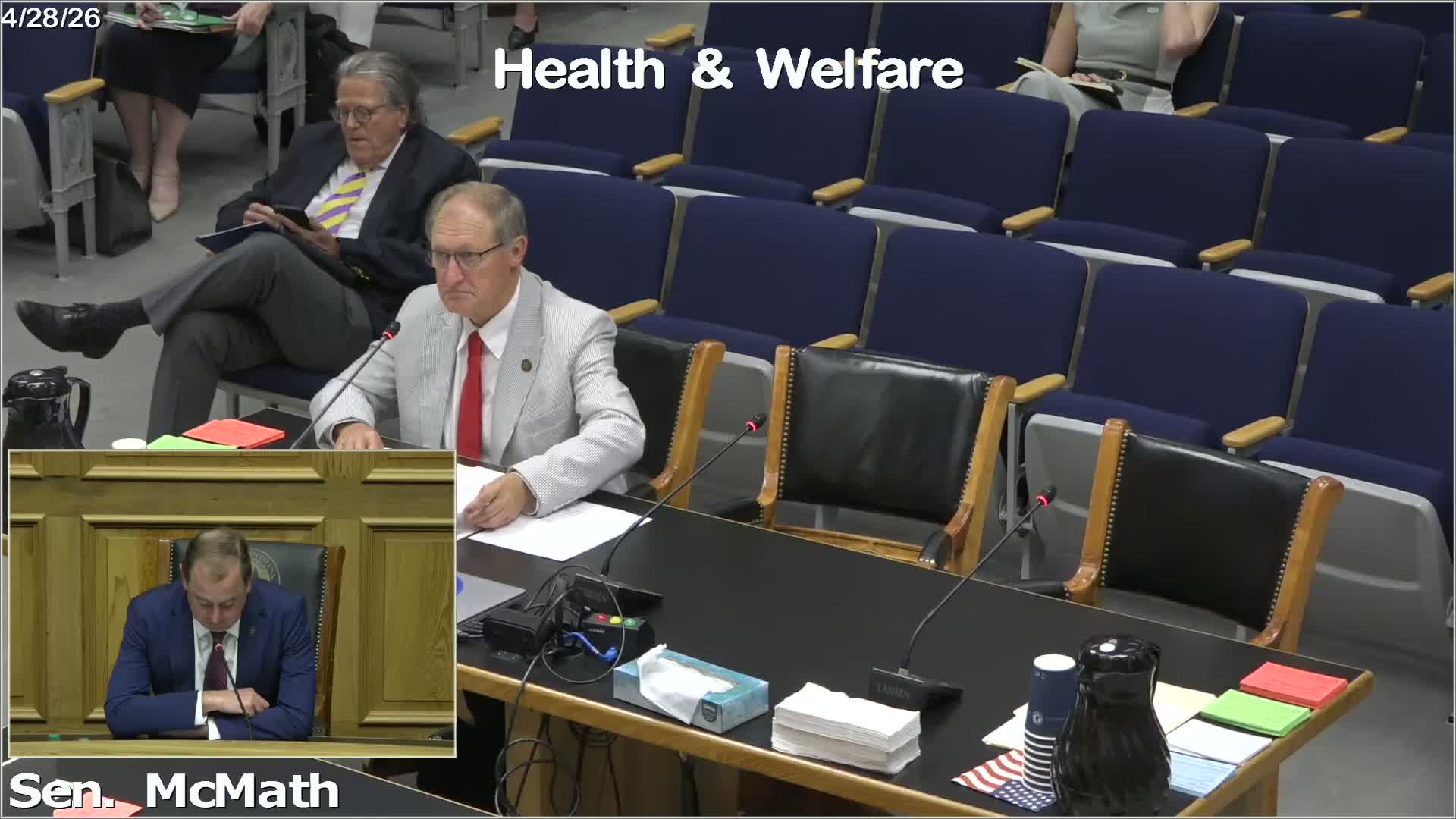 Senate panel approves amendment requiring backup power at assisted-living facilities