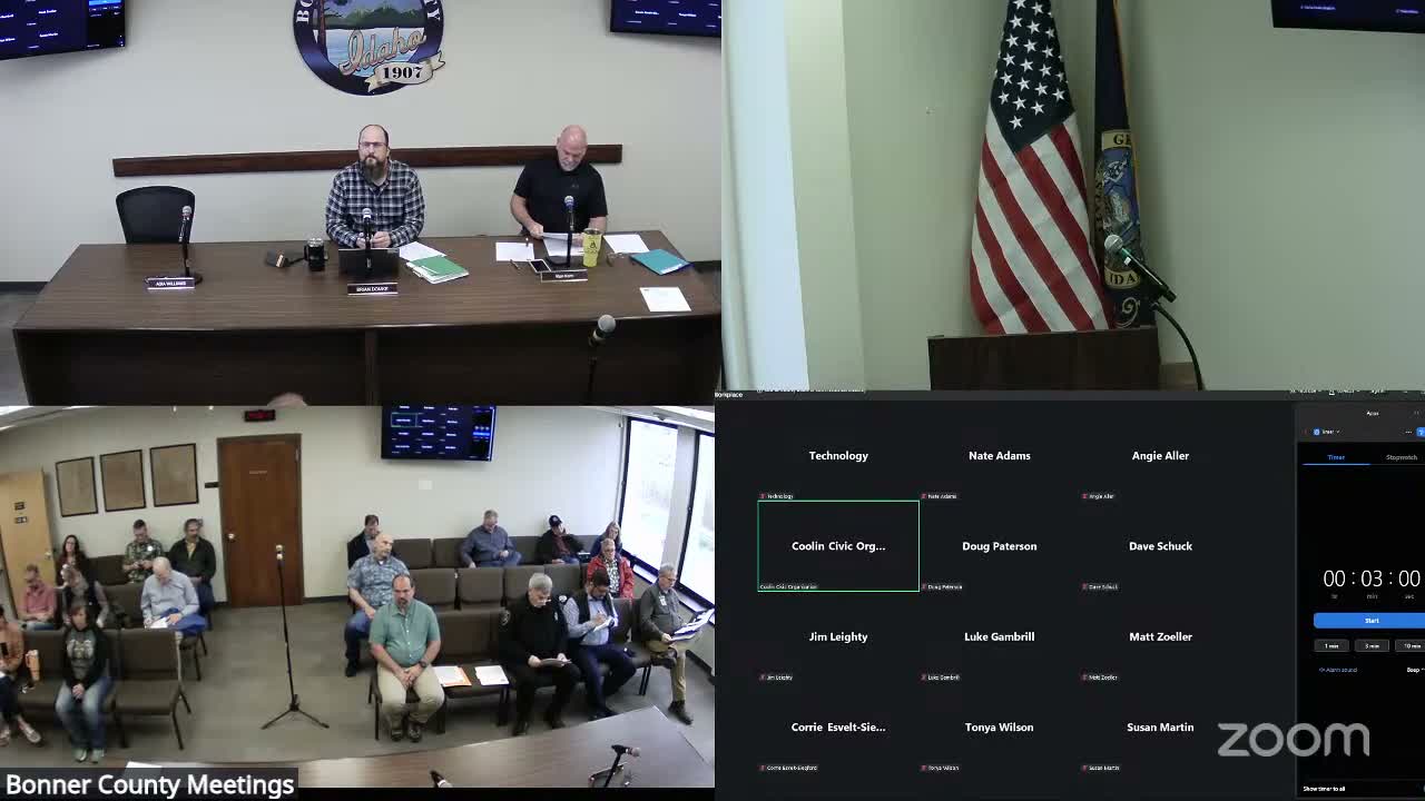 Bonner County approves Priest Lake parade permit; county officials flag $7,900 invoice as likely fraud