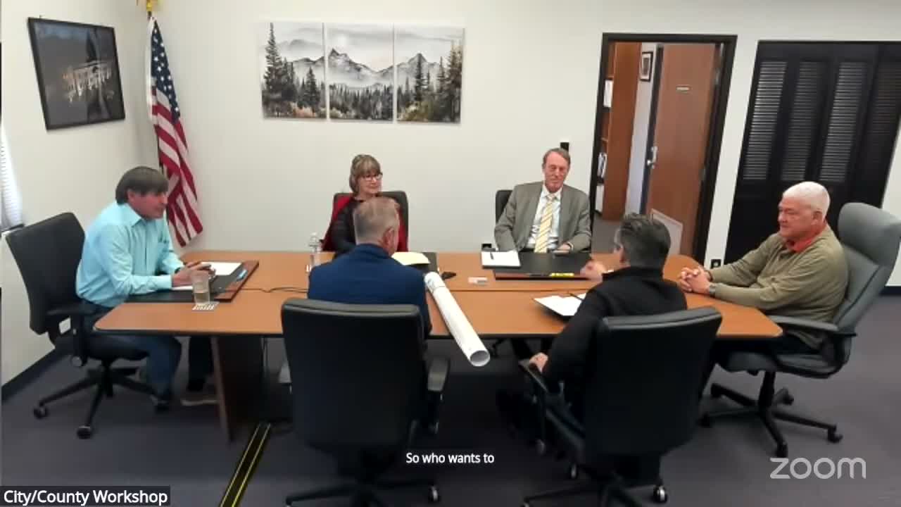 City and county officials discuss property swaps, housing and downtown parking plans
