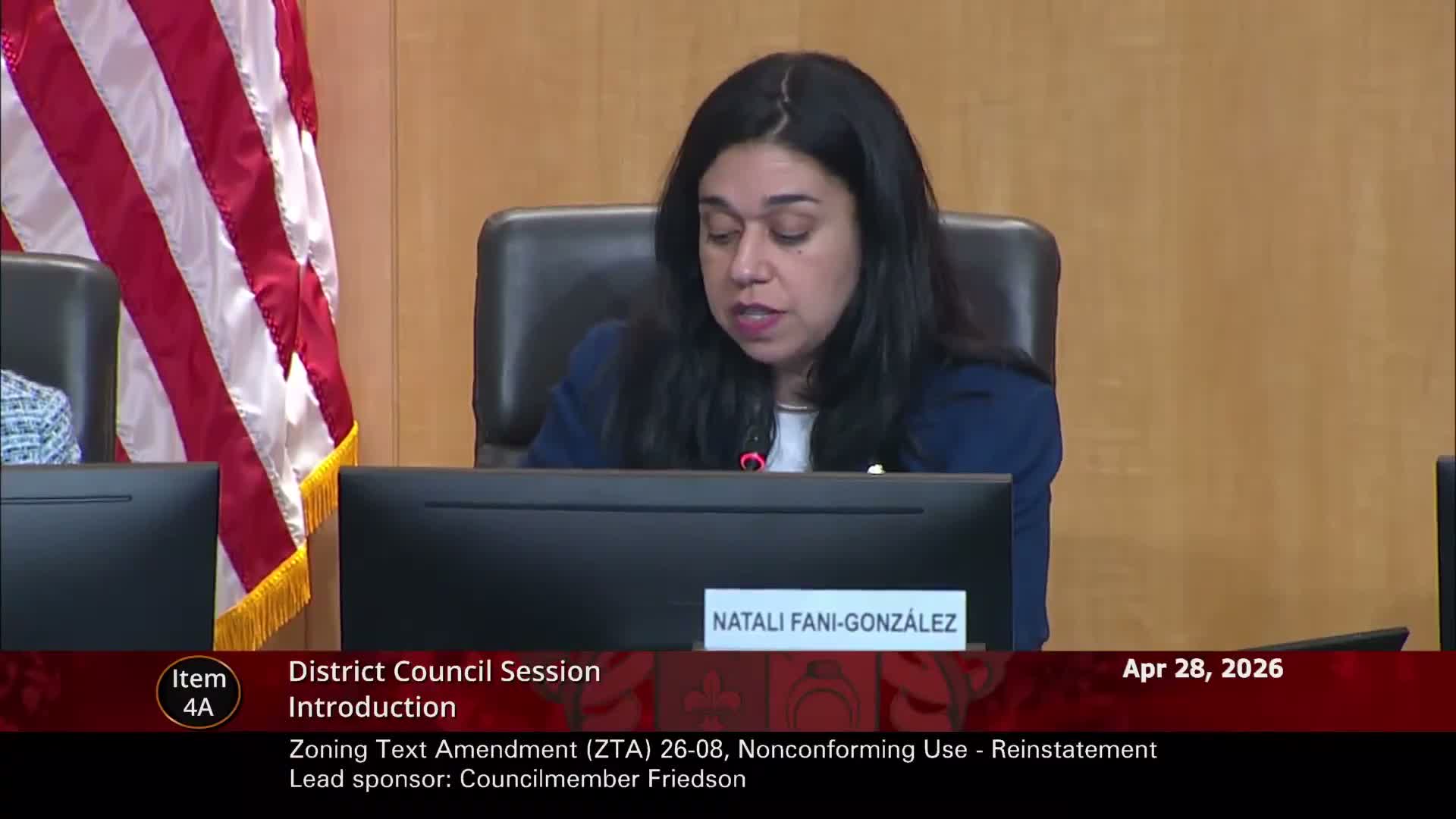 Council member Glass introduces review for hires with recent DHS service