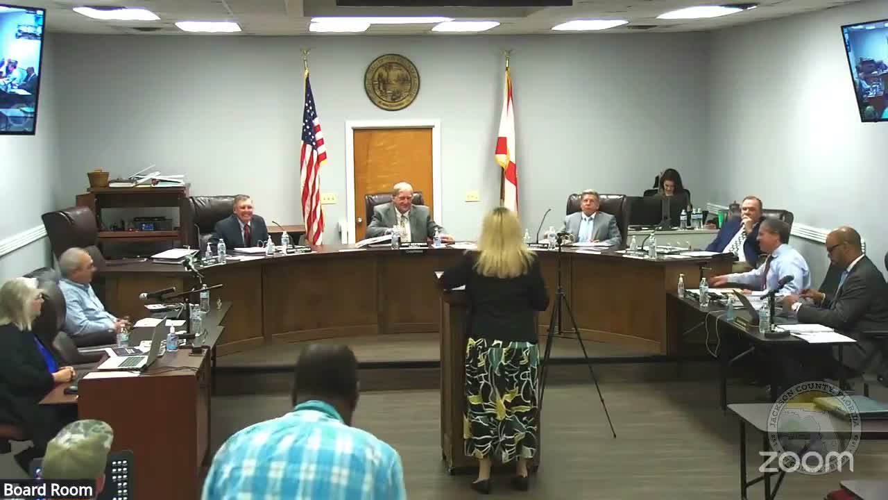 Jackson County commissioners hear plan for fire and EMS special assessments to shore up funding