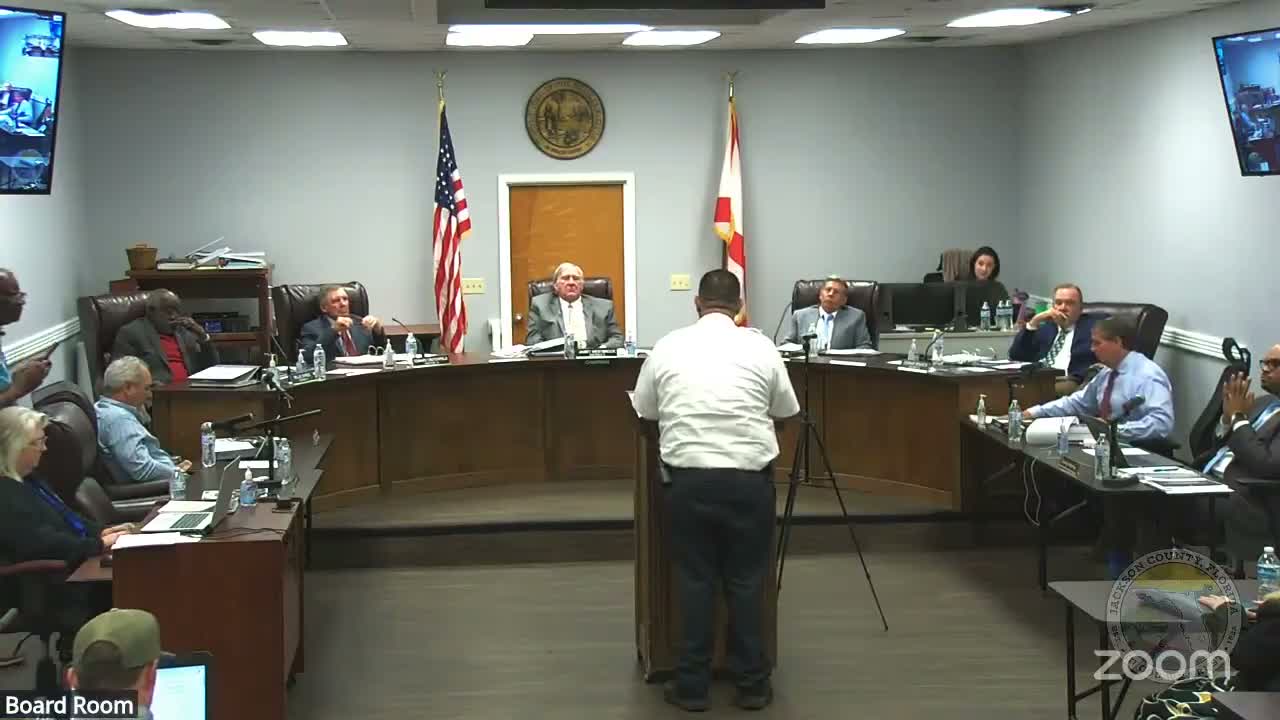 Commissioners agree to add burn ban resolution to next meeting after forestry briefing