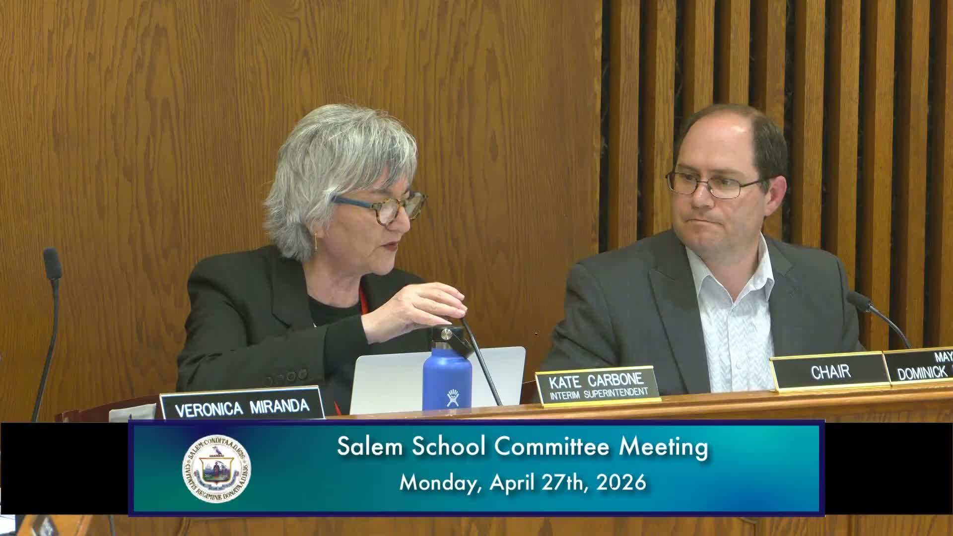 District presents discipline‑data update showing fewer referrals but persistent disparities