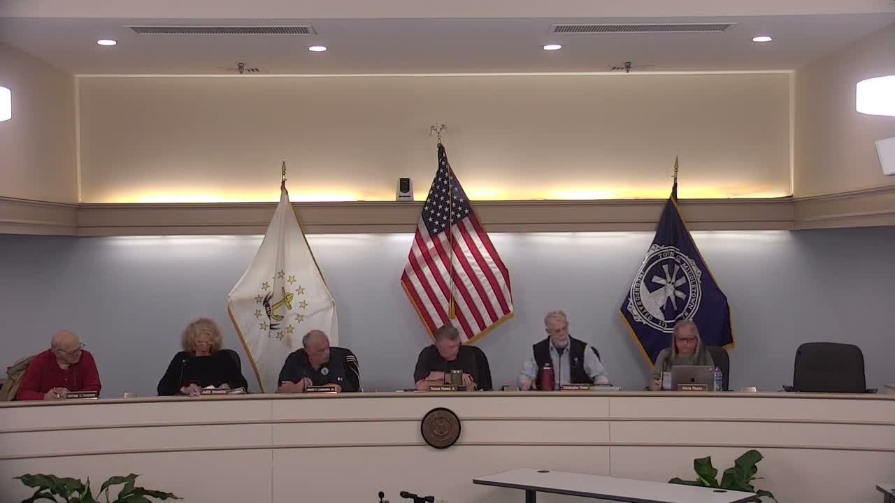 Zoning board approves dimensional variance for 565 Wolcott Ave; owner to rebuild