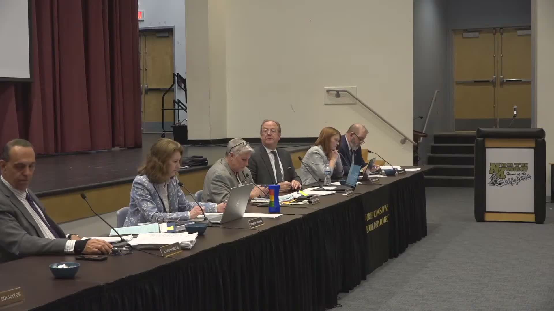 At a glance: North Kingstown council approves legal retention, appointments and the 2026–27 budget