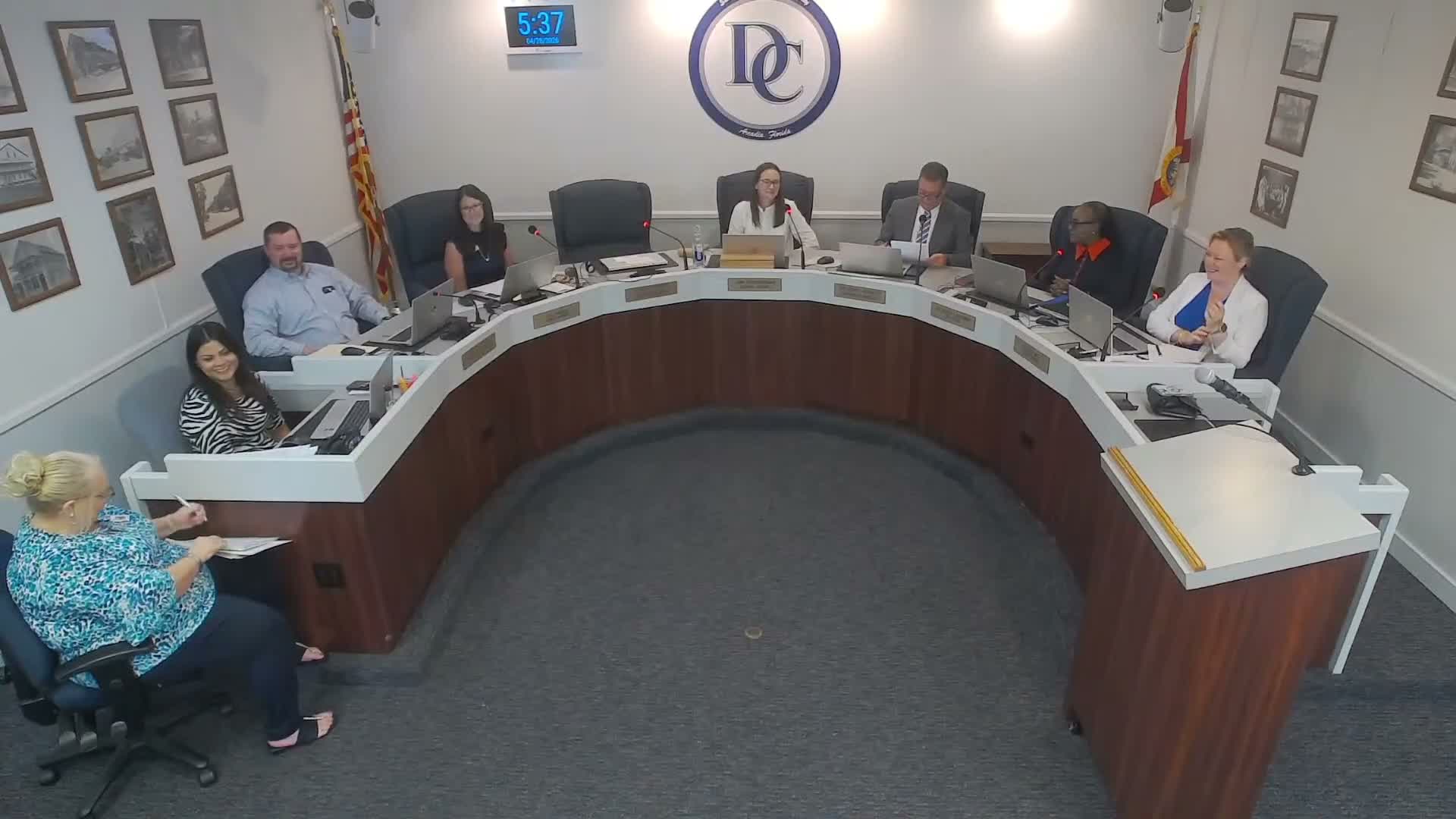 DeSoto updates new high school construction; district pauses health-department supply giveaway amid funding uncertainty