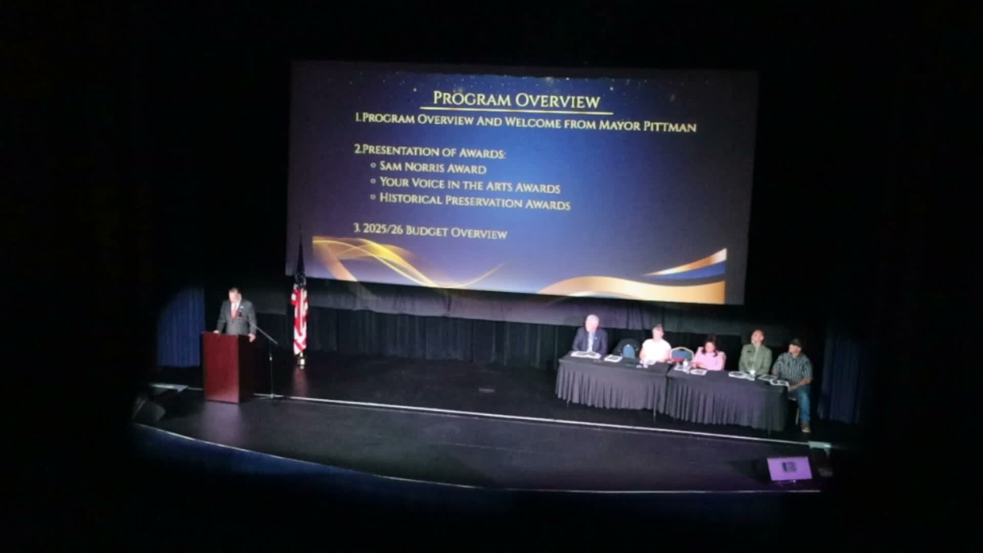 Oroville honors volunteers and preserves State Theater at annual awards