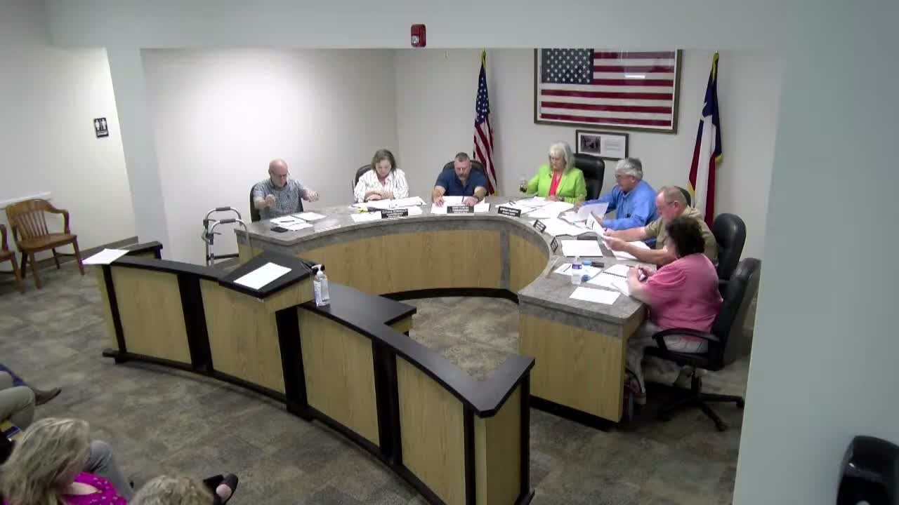 Polk County grants office outlines 73 active projects; court accepts $413,472 THC supplemental grant for courthouse restoration