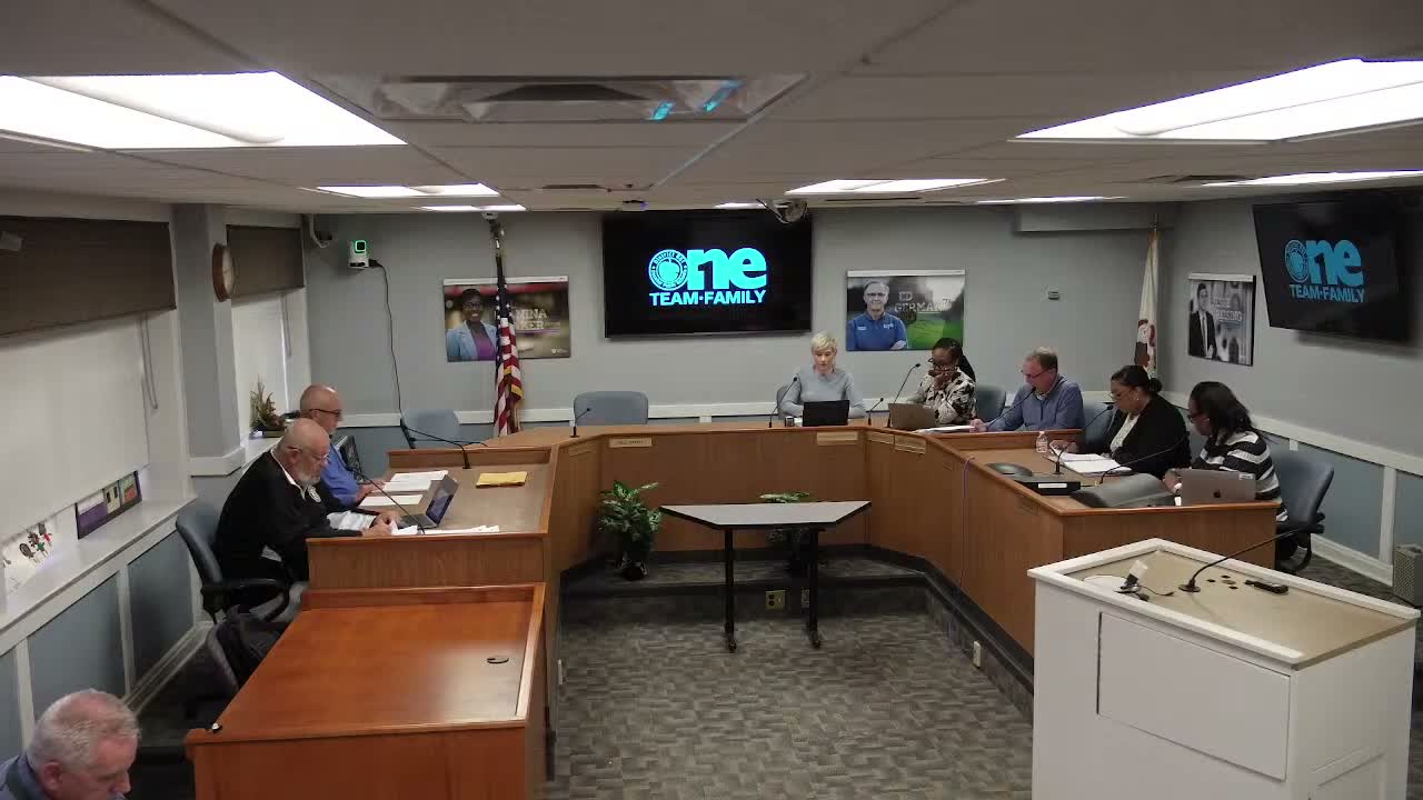 Decatur SD 61 board approves multiple hires, contracts and facility projects