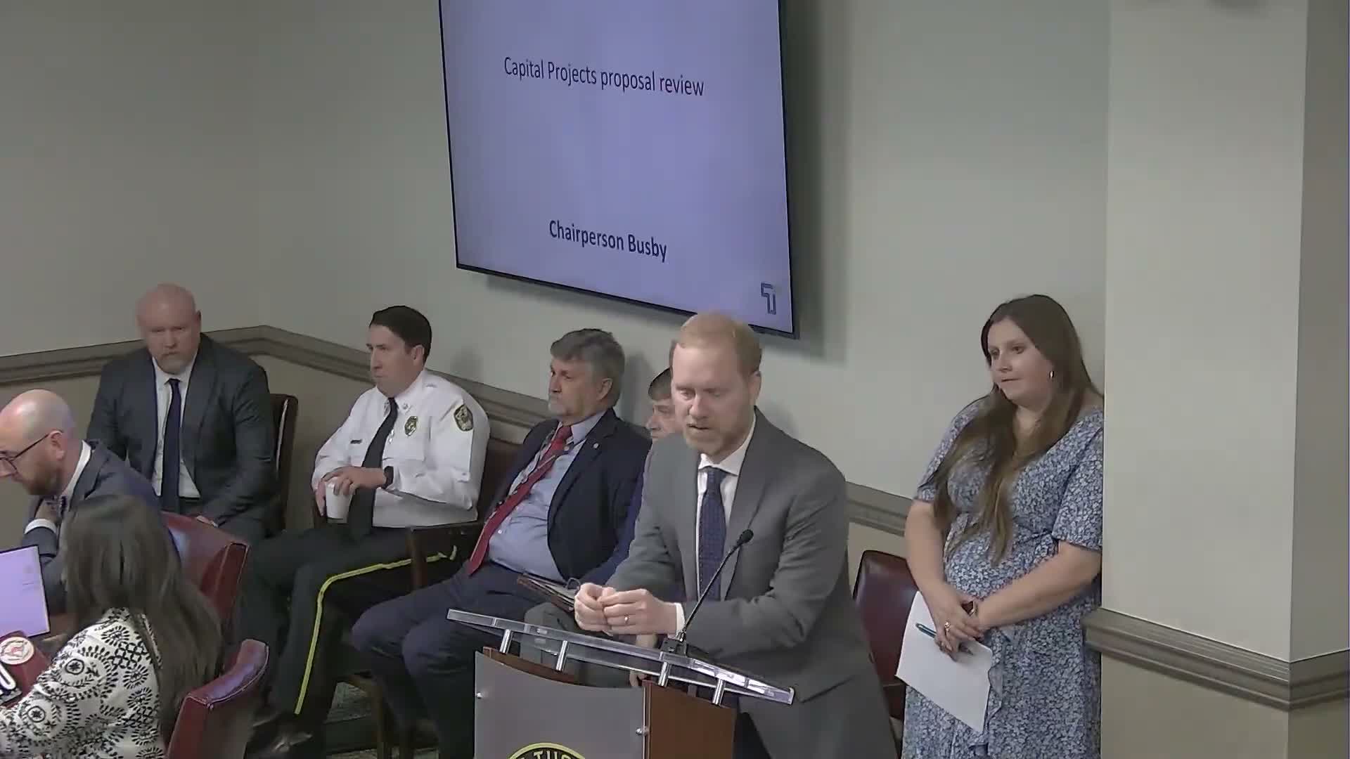 Committee reviews fiber expansion plan to add redundancy for public safety and connect remaining city facilities