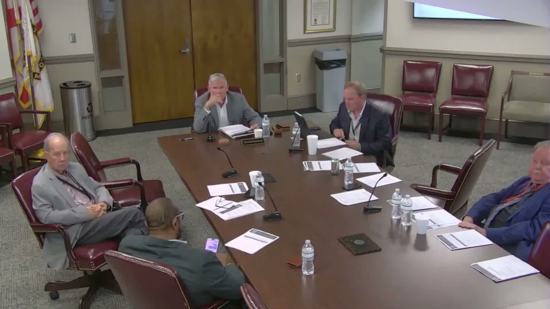 Committee reviews Hopkins Building proceeds for Gateway public-safety center and East Precinct relocation