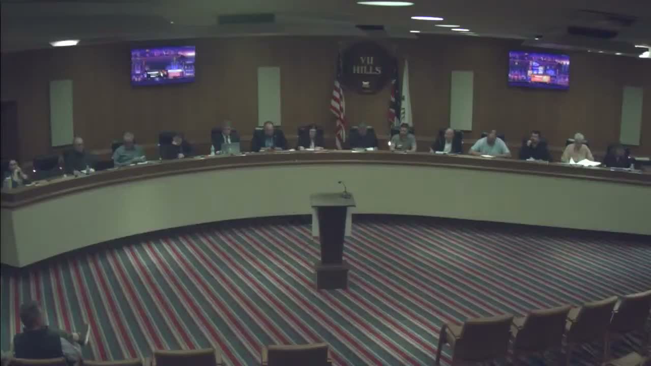 Seven Hills Council passes multiple emergency ordinances and approves development actions