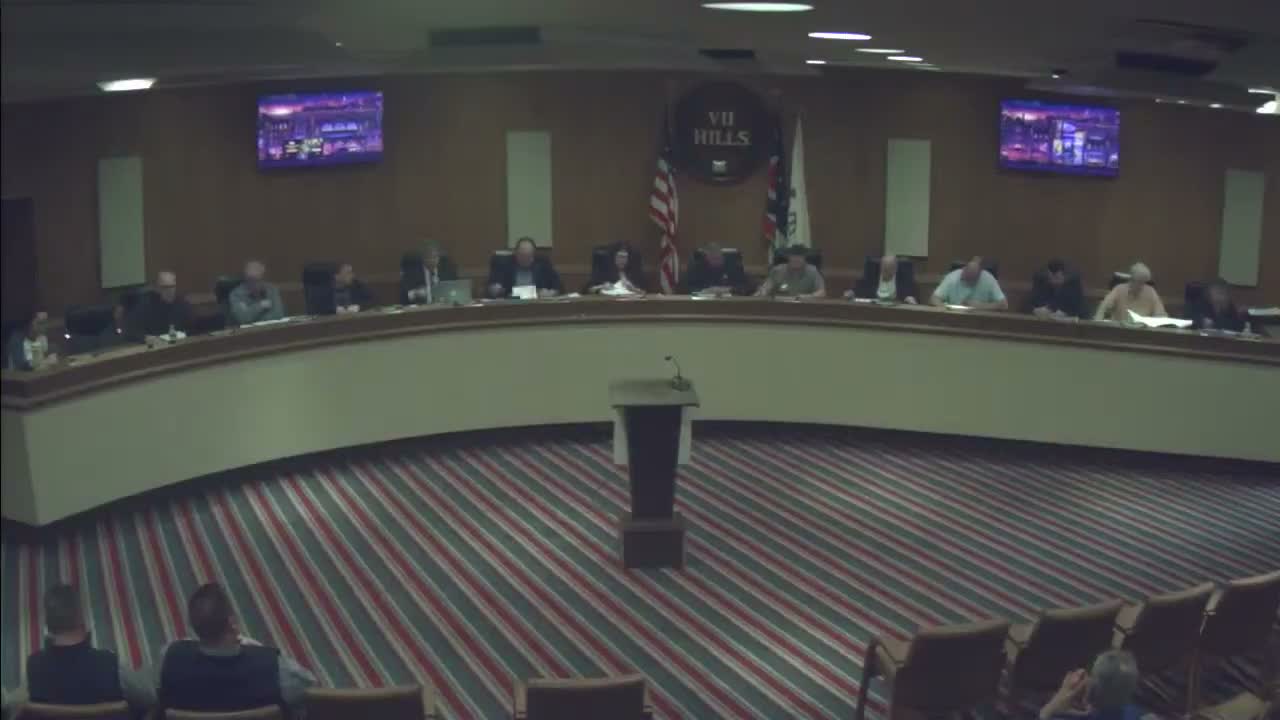 Seven Hills Council honors two long-serving officers with commendations