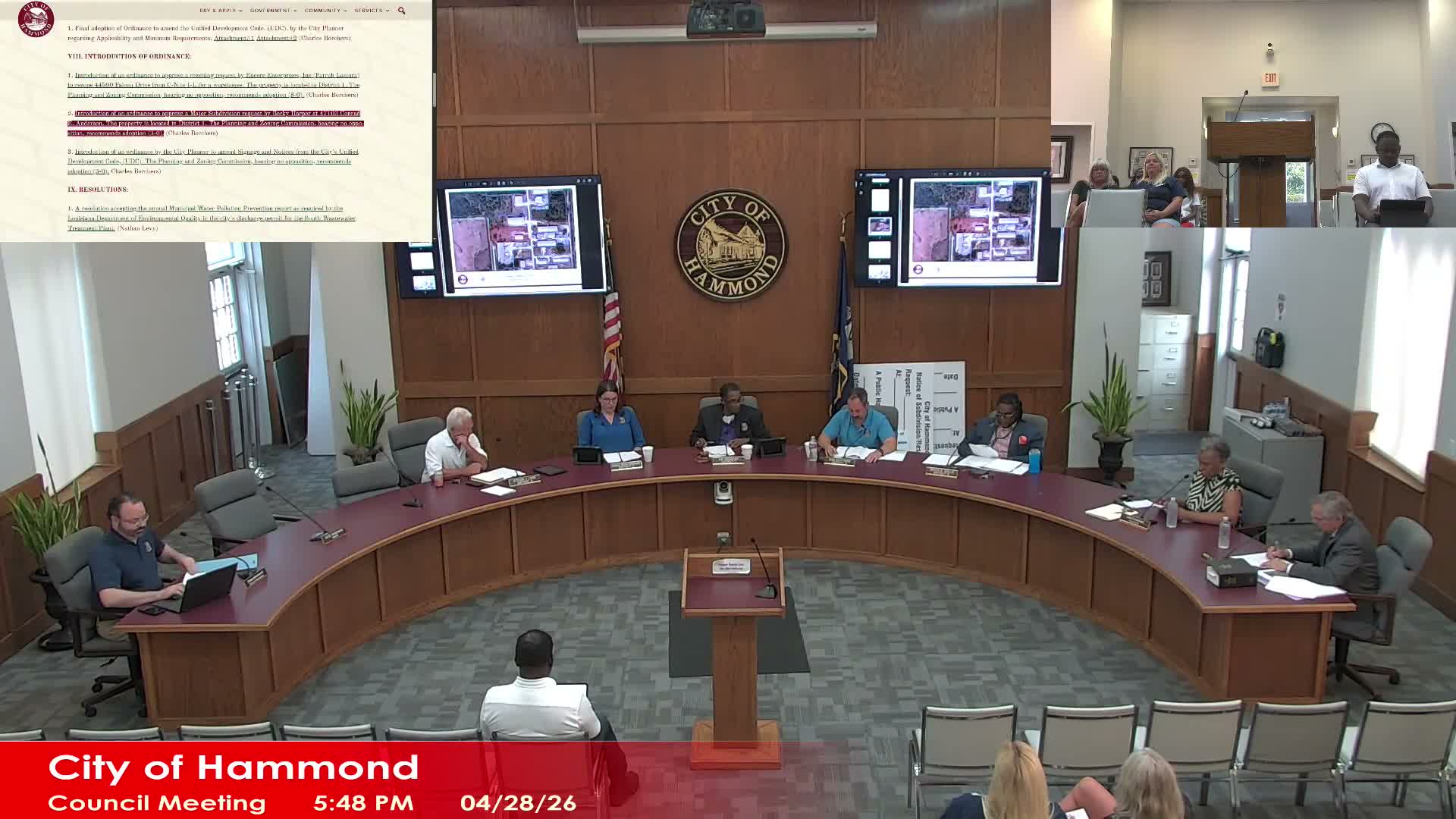 Council introduces changes to public-notice signs and mailing for rezoning and subdivisions