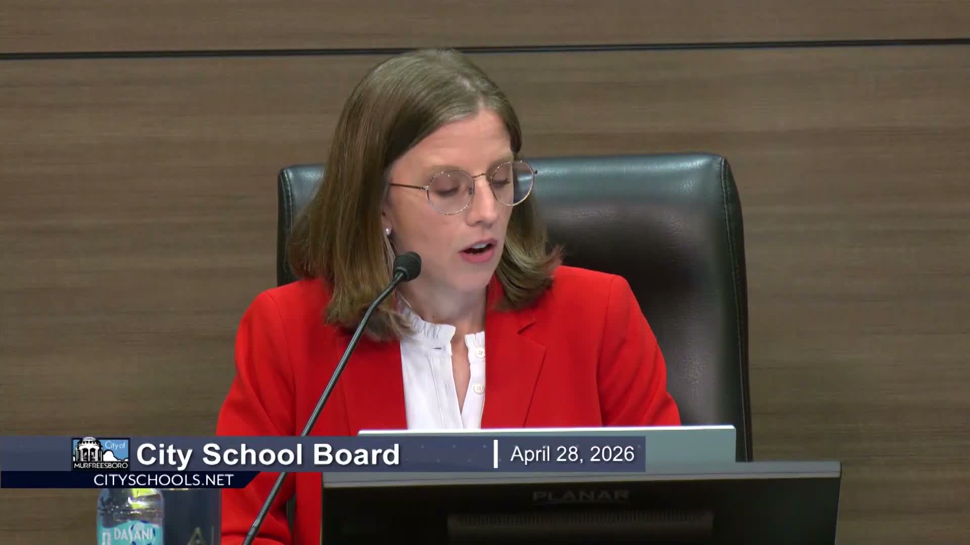 Board approves bus-camera and classroom-audio contracts to support student safety and instructional access