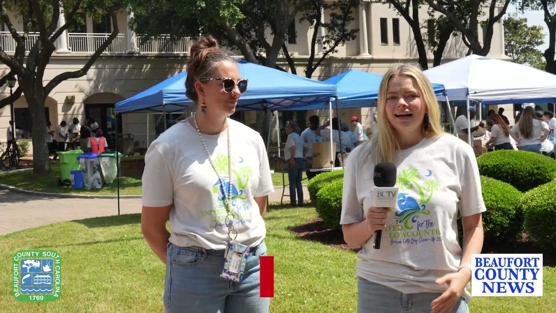 Victoria Hoffman says Beaufort County aims to collect 10,000 pounds of litter at 2026 Earth Day cleanup