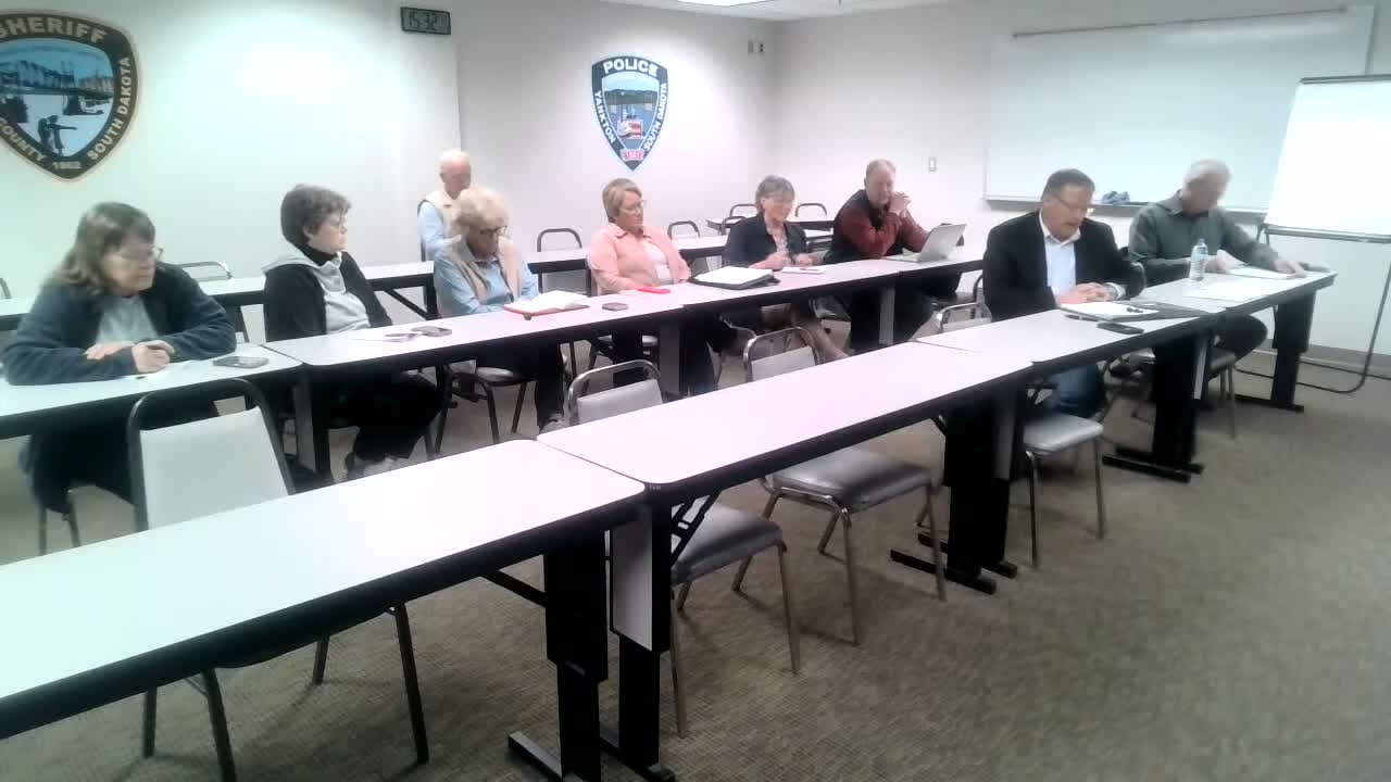 Yankton County finance panel forms subcommittees, votes to advance charter to commission