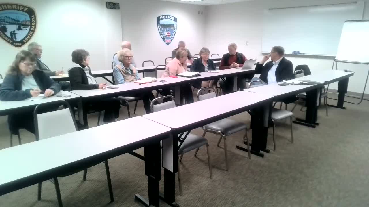 Committee hears that county cuts and COVID-era spending reshaped Yankton County budget