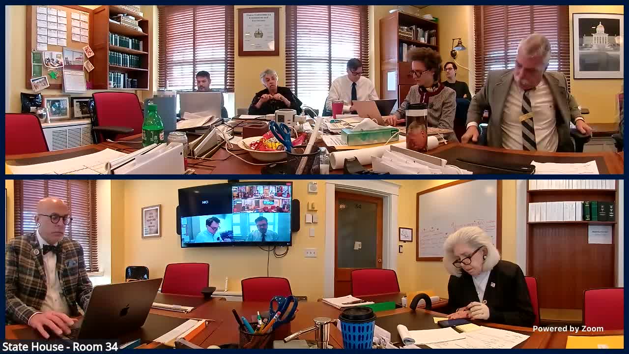 Committee vets language to protect continuity of gender‑affirming care in DOC