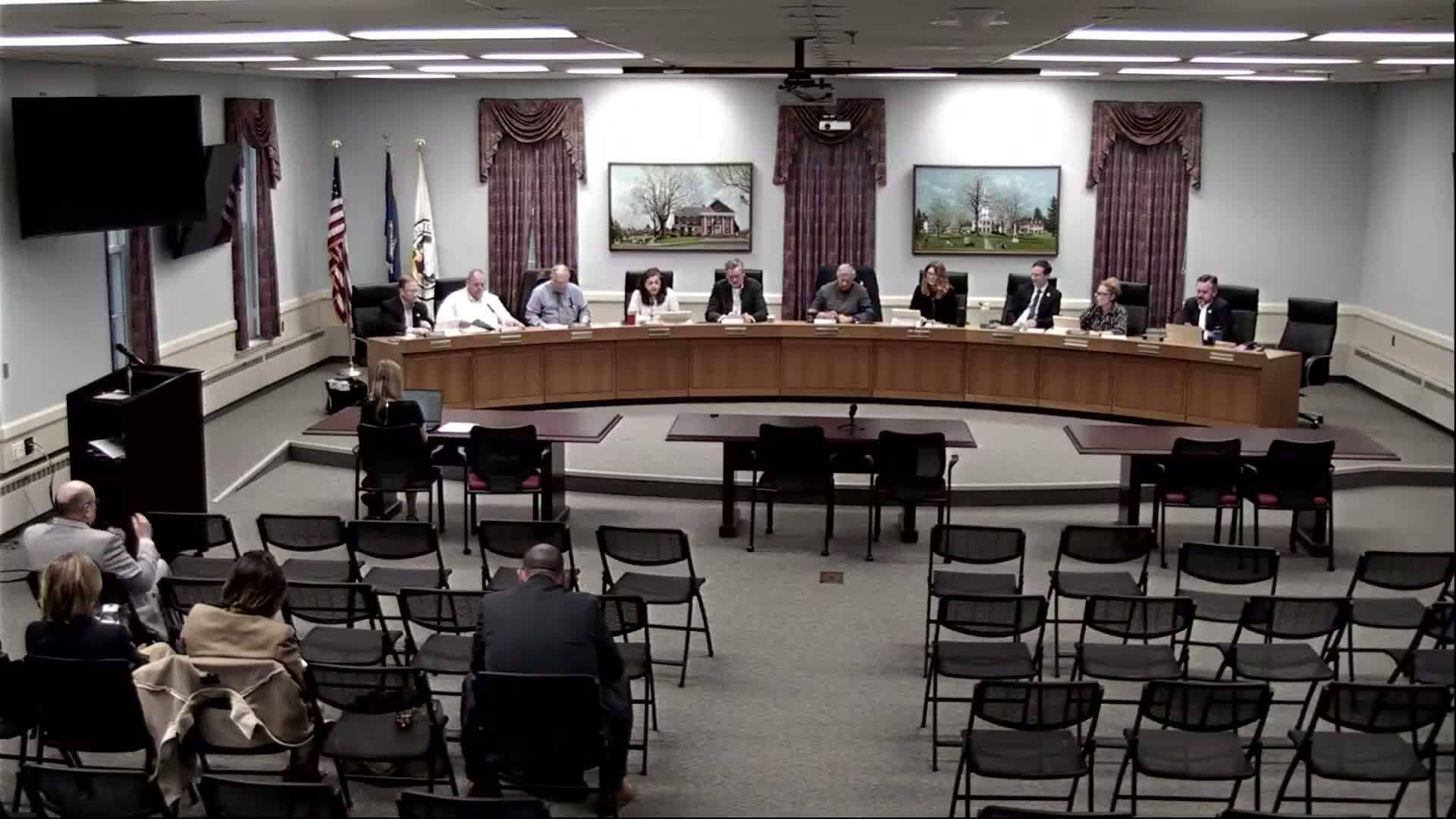 Cheshire adopts $155.6 million FY 2026–27 budget, sets mill rate at 31.68 mills