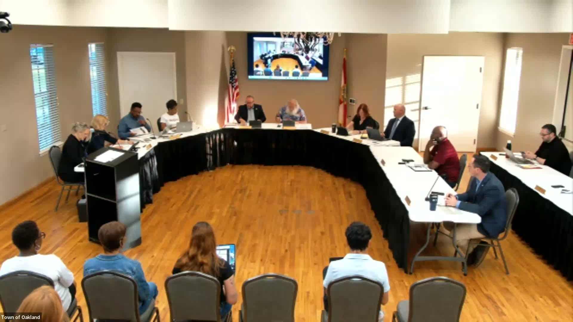 Oakland commission approves consent agenda; accepts $2 million sewer grant and swears in new P&Z member