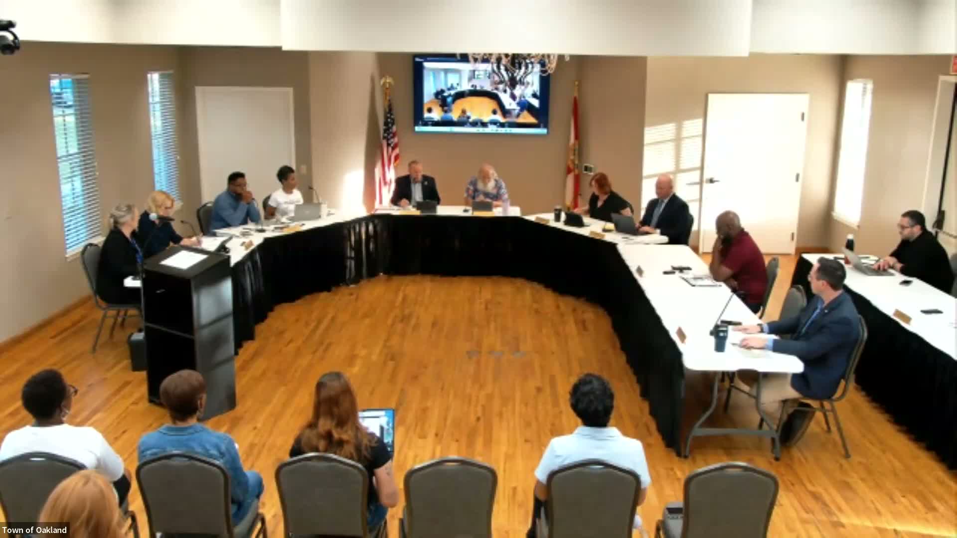 Oakland commission approves concept design for Turnpike Commerce Park amid truck‑access and parking questions