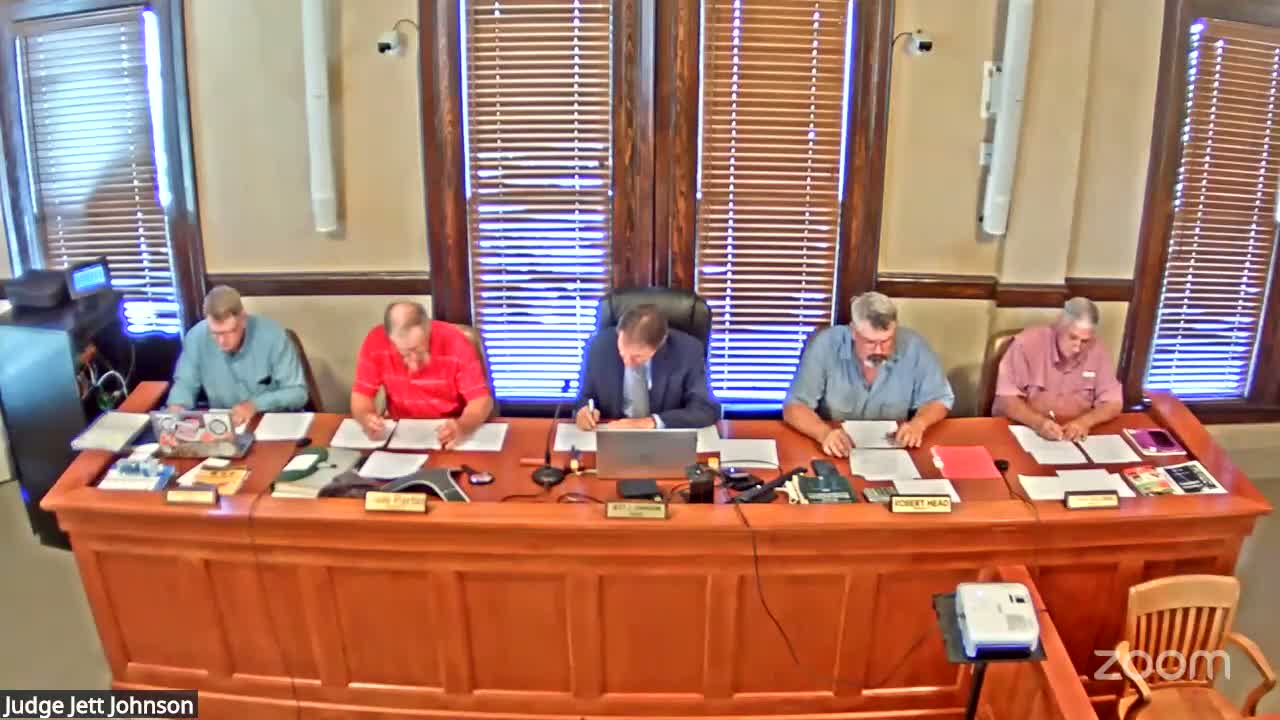 Mills County approves $7,000 payment to volunteer fire department; officials say interlocal agreement must be updated