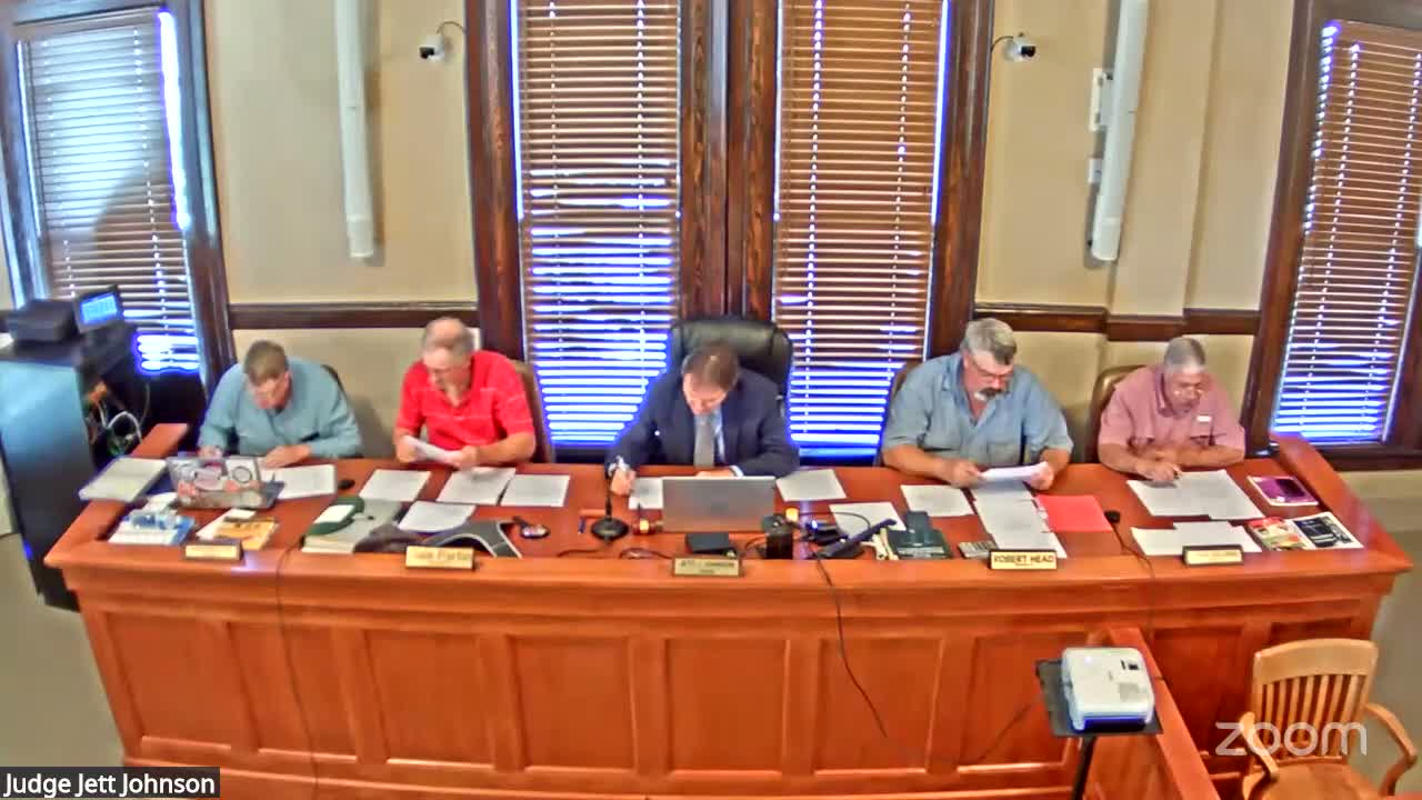 Mills County approves accounts payable, declares 1966 trailer surplus and hears road updates