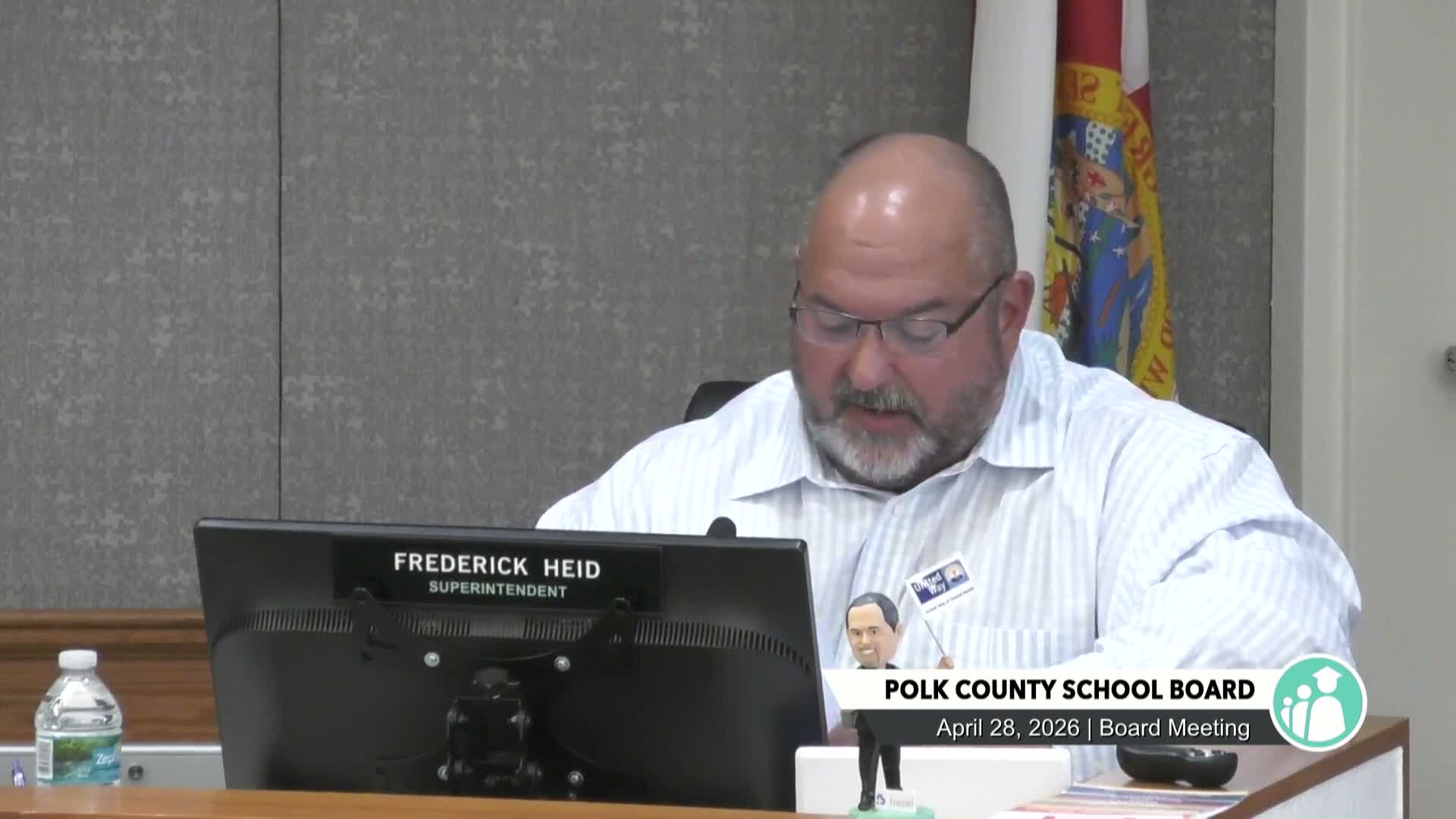 Polk County School Board honors students, volunteers and community partners at April meeting