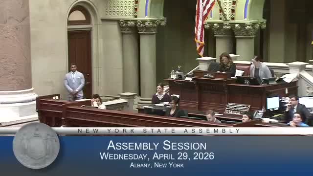 Votes at a glance: April Assembly floor — resolutions and consent bills pass; two contested measures approve