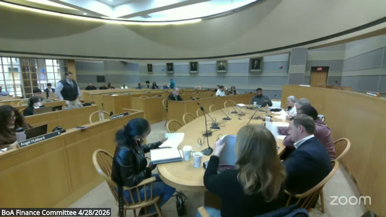 Finance committee adds dollar amount and backs 5‑year Cisco maintenance deal for New Haven schools