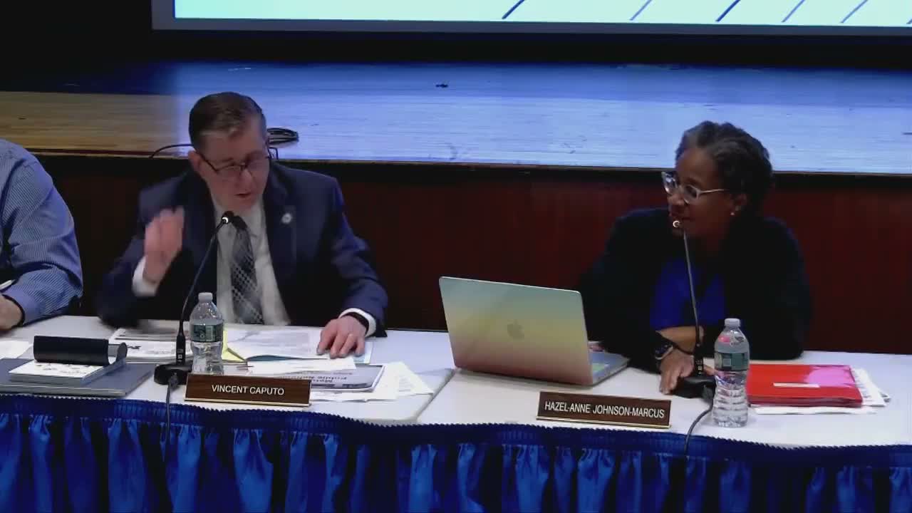 Mr. Porowski outlines Metuchen High School plan to lower chronic absenteeism after spike last year