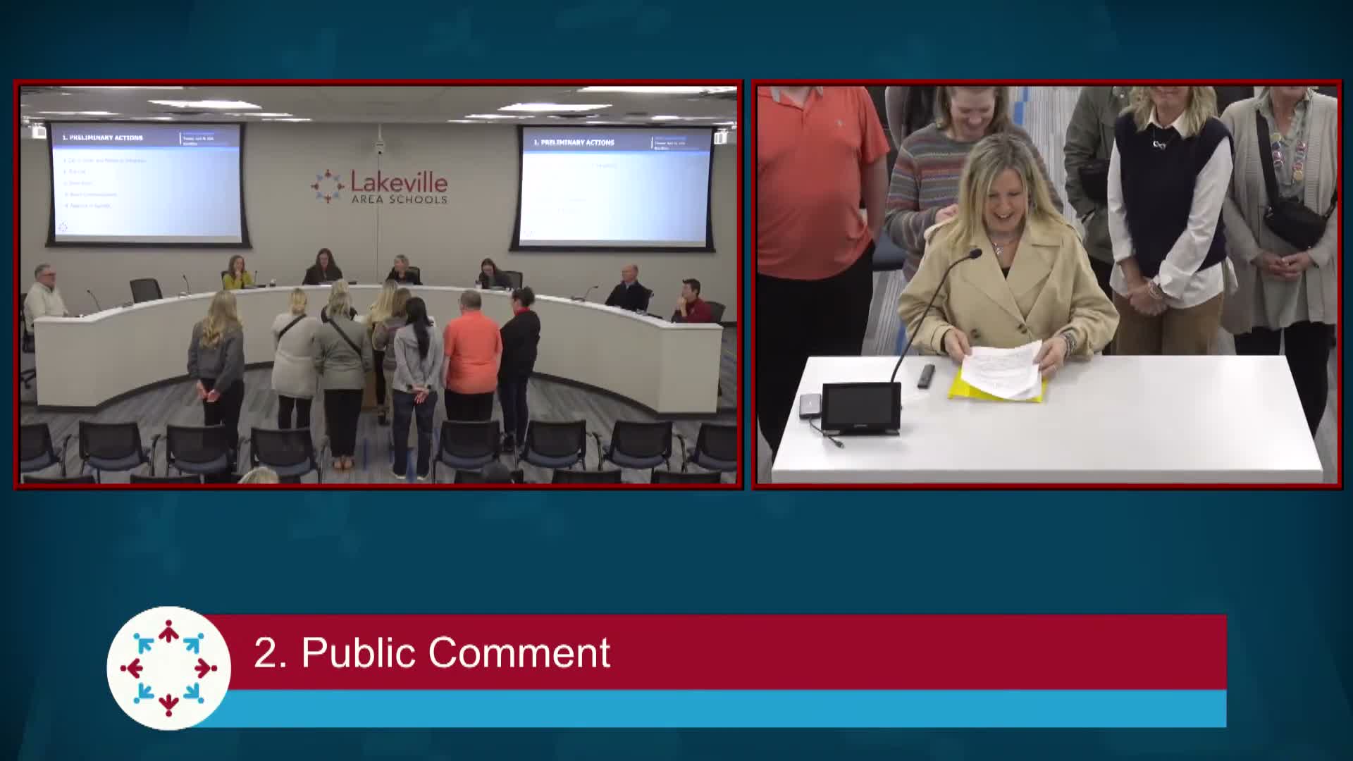 Teacher urges district access to IXL; volunteer asks board to waive facility fees for Girls on the Run