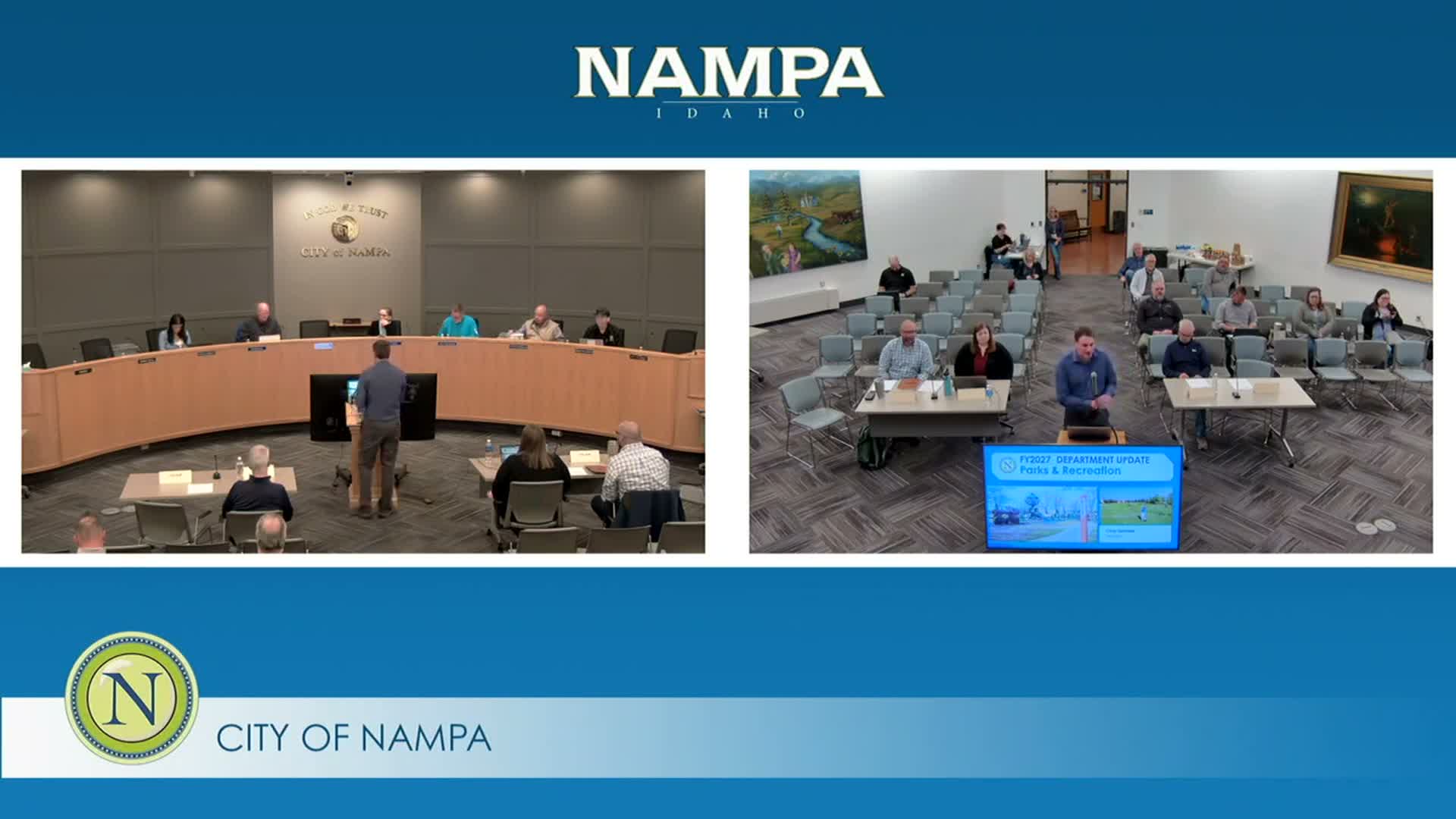 Nampa Parks director outlines master-plan goals, large Midway Park request and cemetery bid plan